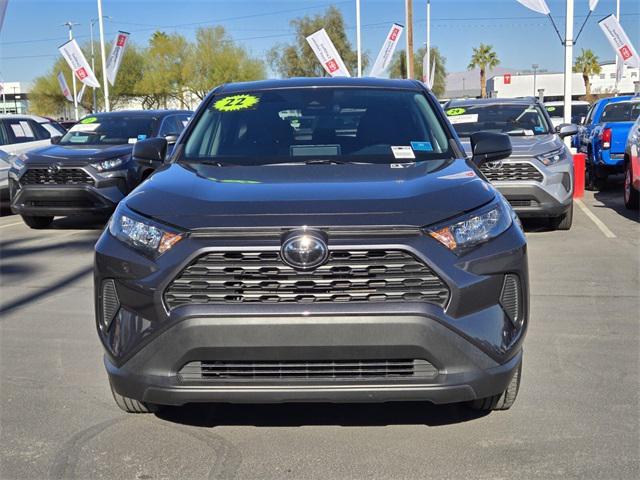 used 2022 Toyota RAV4 car, priced at $28,999