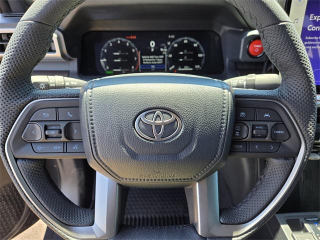 new 2025 Toyota Tacoma Hybrid car, priced at $55,349