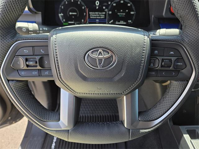 new 2025 Toyota Tacoma Hybrid car, priced at $58,396