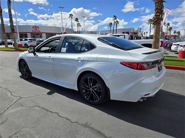 new 2025 Toyota Camry car, priced at $37,370