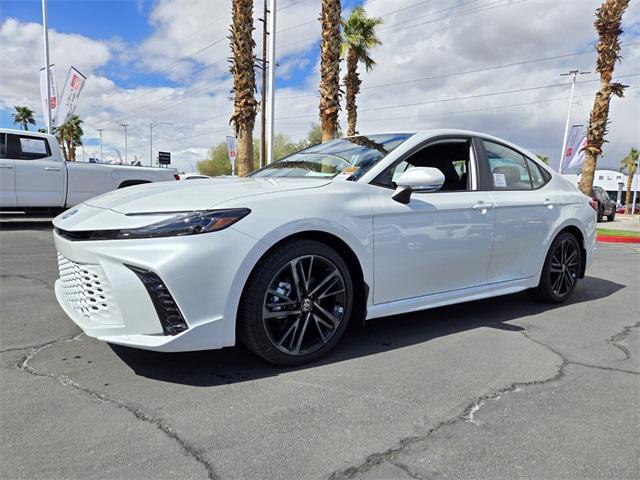 new 2025 Toyota Camry car, priced at $37,370