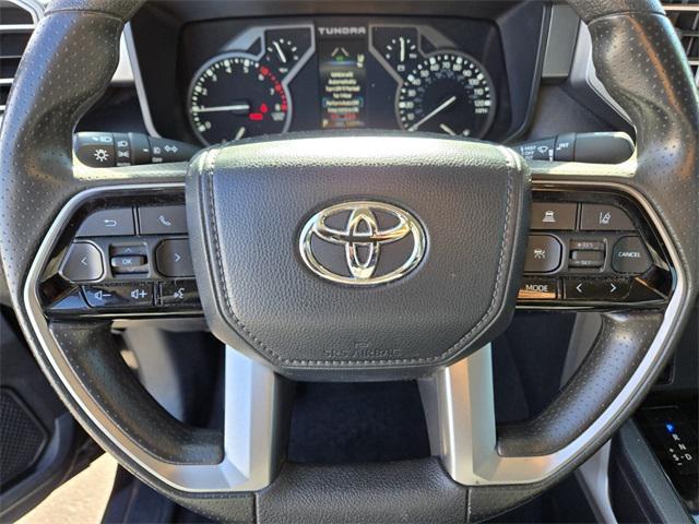 used 2022 Toyota Tundra car, priced at $43,589