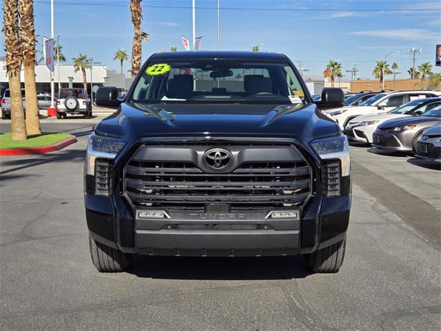 used 2022 Toyota Tundra car, priced at $43,589