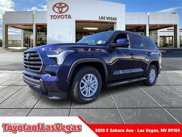 new 2025 Toyota Sequoia car, priced at $71,478