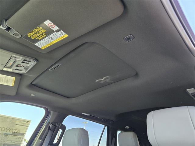 new 2025 Toyota Sequoia car, priced at $71,478