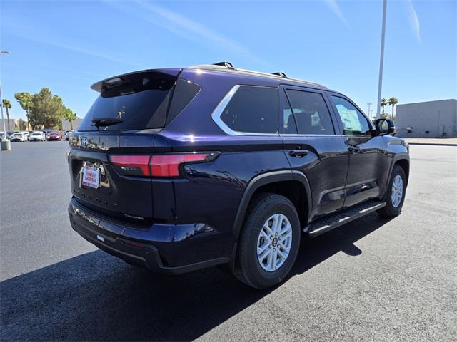 new 2025 Toyota Sequoia car, priced at $71,478