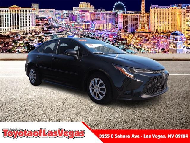 used 2021 Toyota Corolla car, priced at $19,547