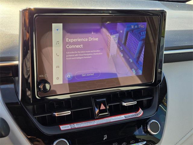 new 2025 Toyota Corolla car, priced at $27,151