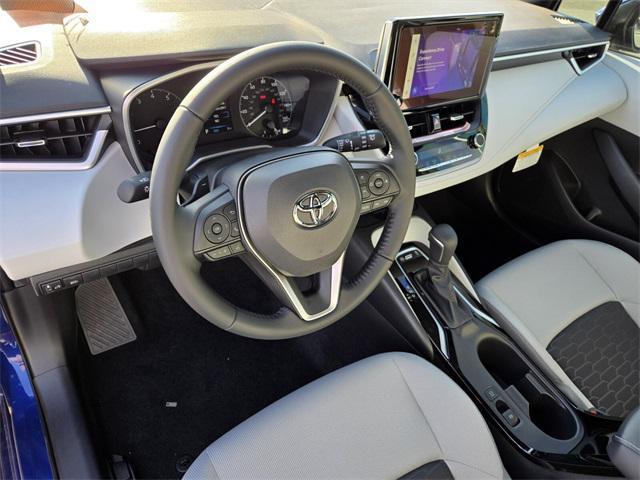 new 2025 Toyota Corolla car, priced at $27,151