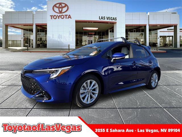 new 2025 Toyota Corolla car, priced at $27,151