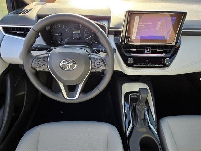 new 2025 Toyota Corolla car, priced at $27,151