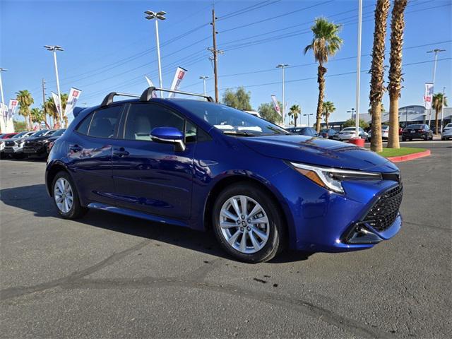 new 2025 Toyota Corolla car, priced at $27,151