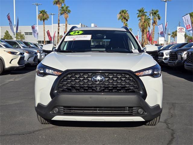 used 2024 Toyota Corolla Cross car, priced at $26,759