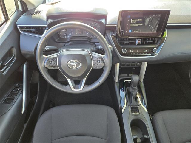 used 2024 Toyota Corolla Cross car, priced at $26,759