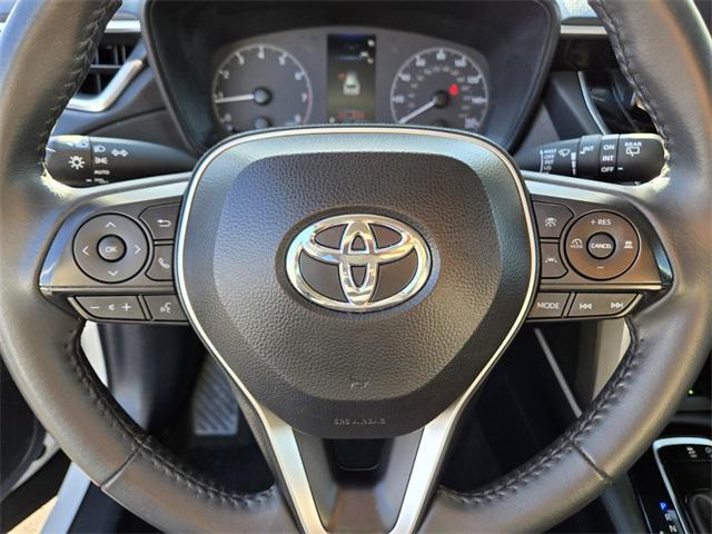 used 2024 Toyota Corolla Cross car, priced at $26,759
