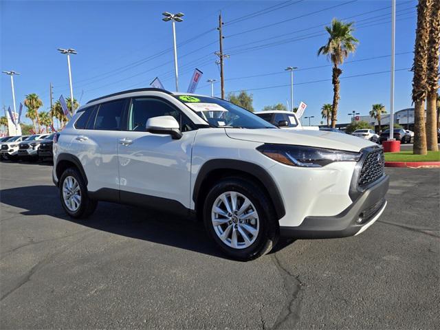 used 2024 Toyota Corolla Cross car, priced at $26,759