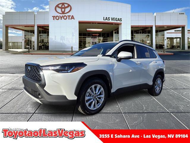 used 2024 Toyota Corolla Cross car, priced at $26,759