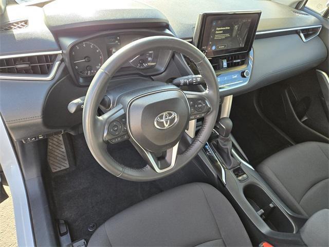 used 2024 Toyota Corolla Cross car, priced at $26,759