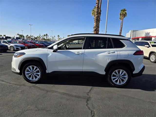 used 2024 Toyota Corolla Cross car, priced at $26,759