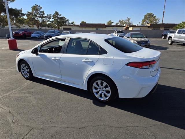 used 2023 Toyota Corolla car, priced at $25,618