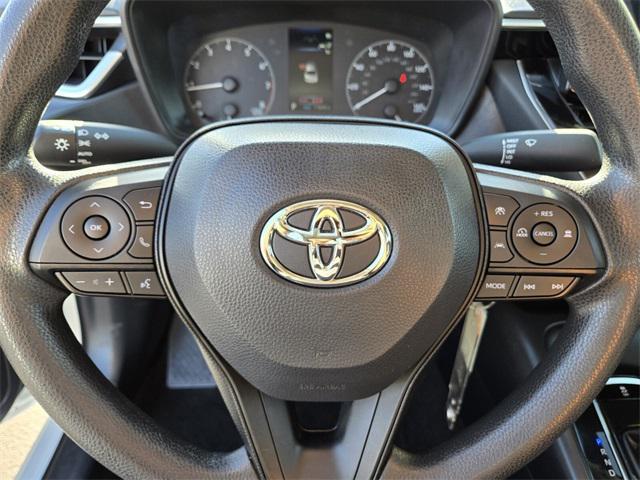 used 2023 Toyota Corolla car, priced at $25,618