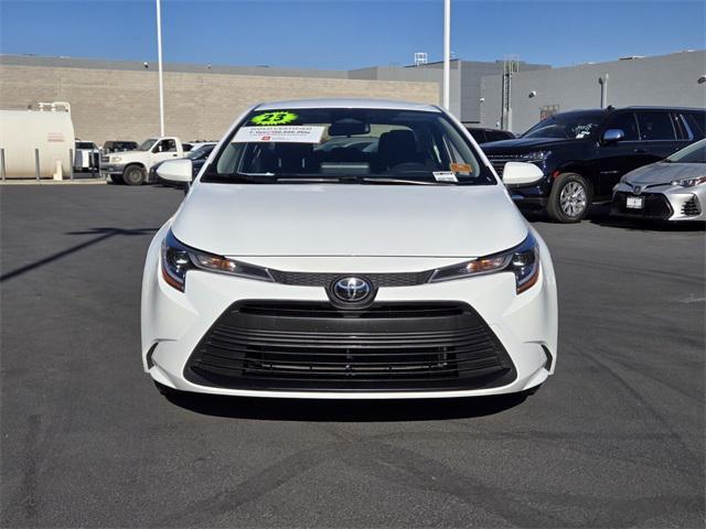 used 2023 Toyota Corolla car, priced at $25,618