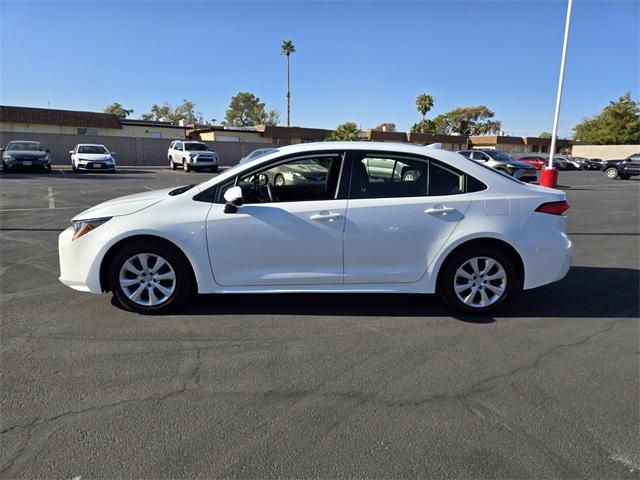 used 2023 Toyota Corolla car, priced at $25,618