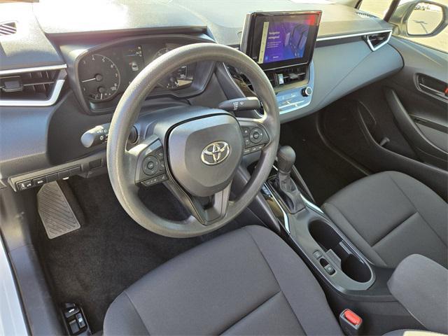 used 2023 Toyota Corolla car, priced at $25,618