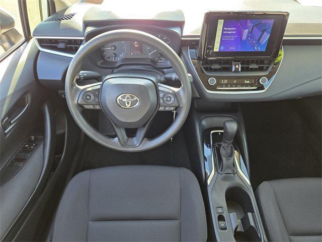 used 2023 Toyota Corolla car, priced at $25,618