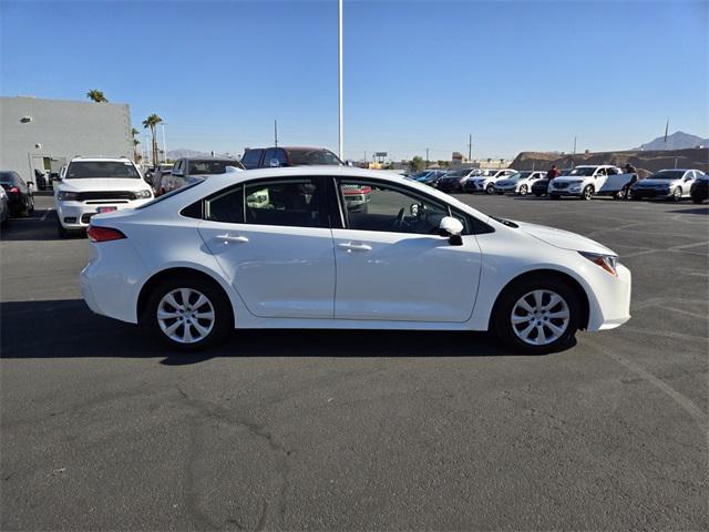 used 2023 Toyota Corolla car, priced at $25,618