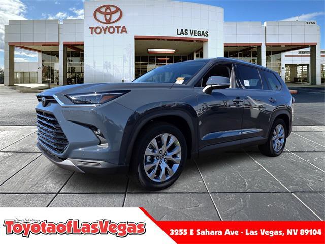 new 2025 Toyota Grand Highlander car, priced at $52,897