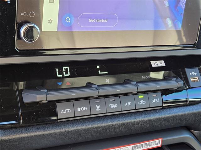 new 2026 Toyota Tundra car, priced at $43,554