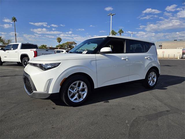 used 2023 Kia Soul car, priced at $19,999