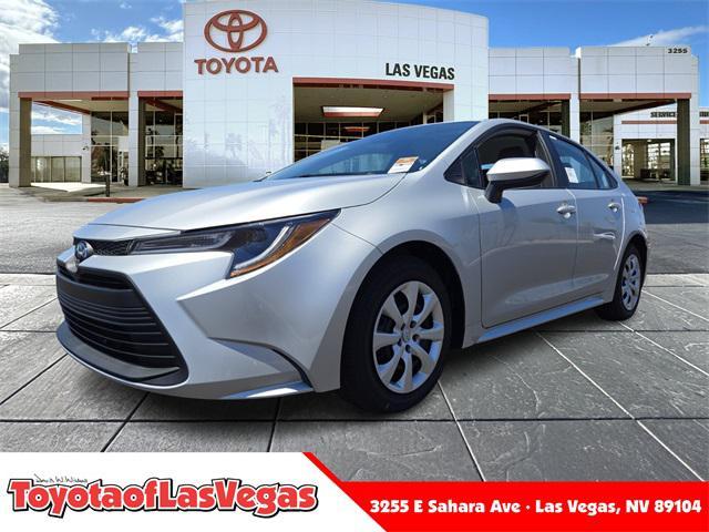 new 2025 Toyota Corolla car, priced at $24,259
