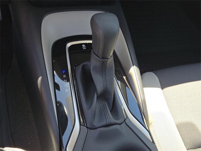 new 2025 Toyota Corolla car, priced at $24,259