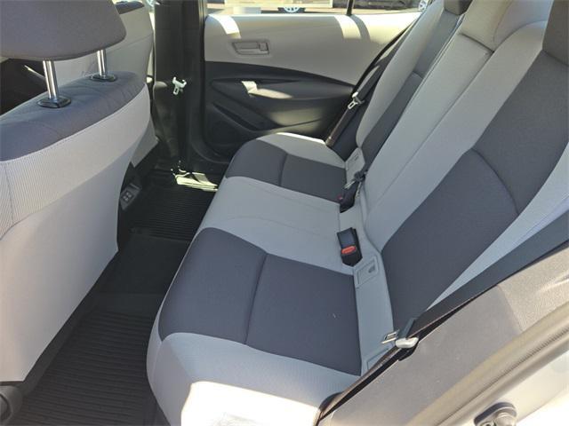 new 2025 Toyota Corolla car, priced at $24,259