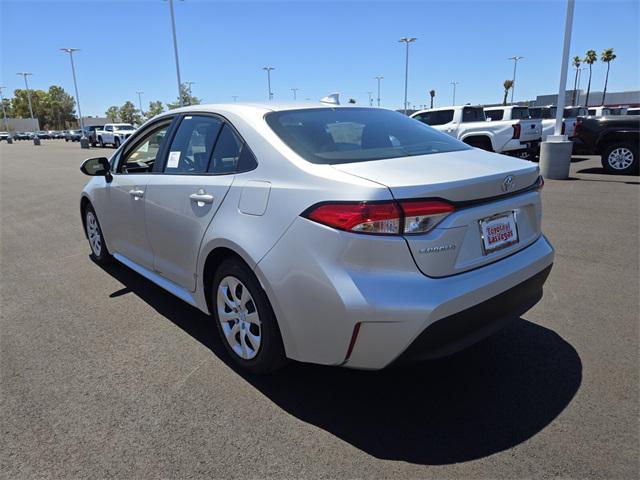 new 2025 Toyota Corolla car, priced at $24,259