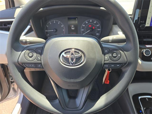 new 2025 Toyota Corolla car, priced at $24,259