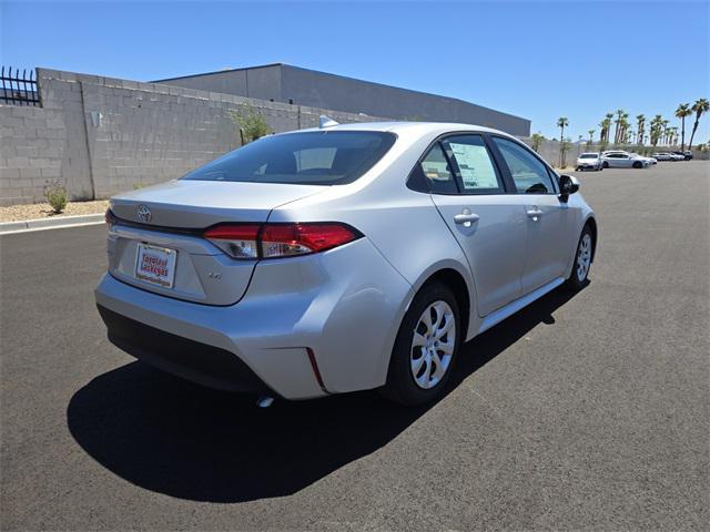 new 2025 Toyota Corolla car, priced at $24,259