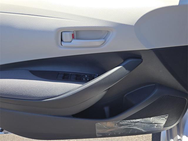 new 2025 Toyota Corolla car, priced at $24,259