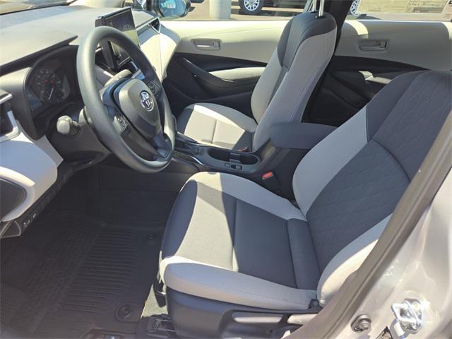 new 2025 Toyota Corolla car, priced at $24,259