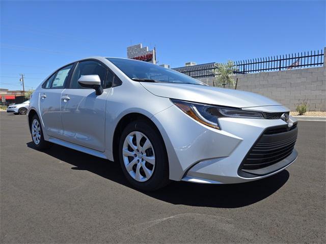 new 2025 Toyota Corolla car, priced at $24,259