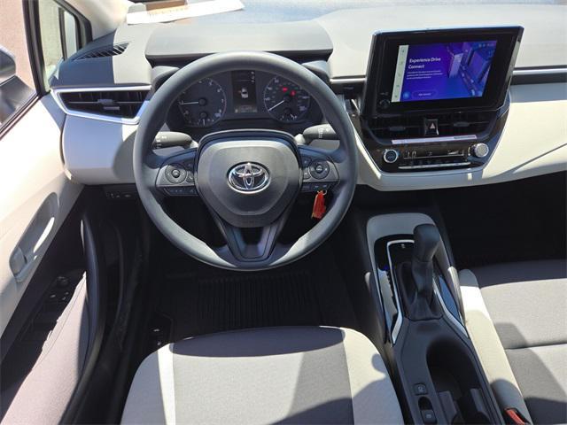 new 2025 Toyota Corolla car, priced at $24,259