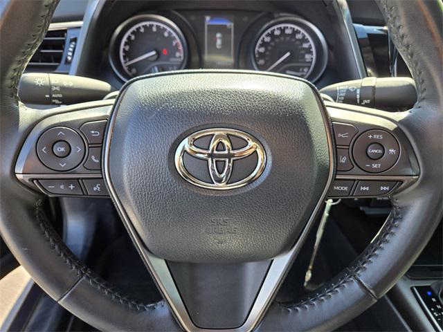 used 2022 Toyota Camry car, priced at $29,000