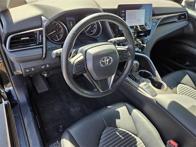 used 2022 Toyota Camry car, priced at $29,000