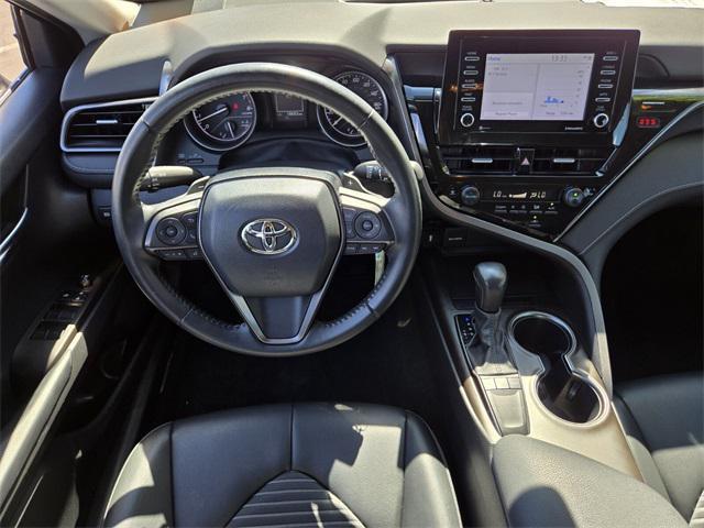 used 2022 Toyota Camry car, priced at $29,000