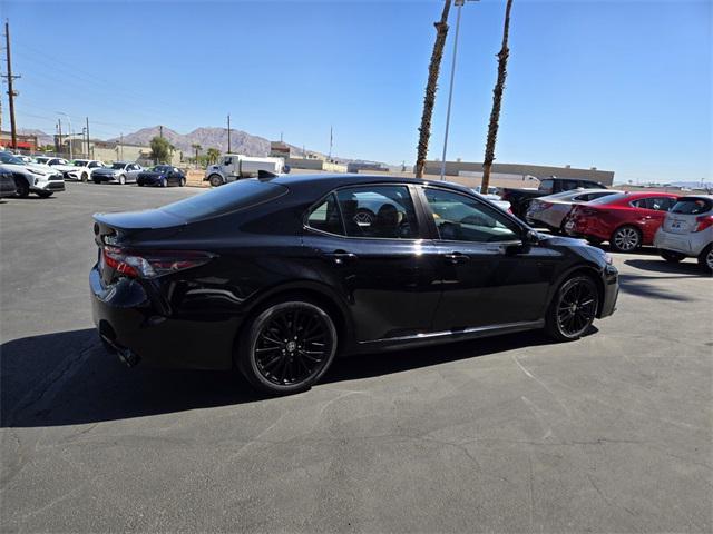 used 2022 Toyota Camry car, priced at $29,000