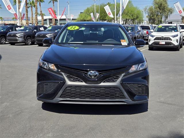 used 2022 Toyota Camry car, priced at $29,000