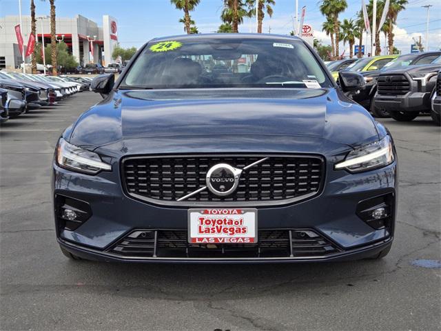 used 2024 Volvo S60 car, priced at $29,879