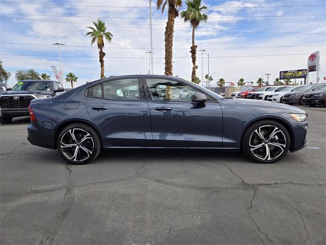 used 2024 Volvo S60 car, priced at $29,879